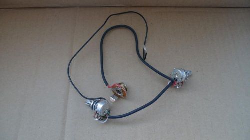 Ibanez Wiring Harness from AF151 1 TONE, 1 VOLUME POTS ,1/4&#034; JACK with Gold Nut