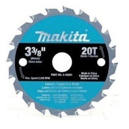 Makita A-95021 3-3/8-Inch T.C.T. Saw Blade For Wood