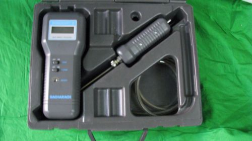 Bacharach Monoxor II Electronic Gas Analyzer Carbon Monoxide Detector