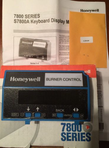 Honeywell S7800A 1001 Burner Control Display Module