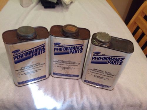 Carrier synthetic ester refrigeration lubricant p/n 07-00292-00 for r-134a sys