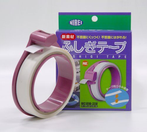 New fushigi tape wonderful tape width 18mm 35m +dispenser nc18w-35v f/s for sale