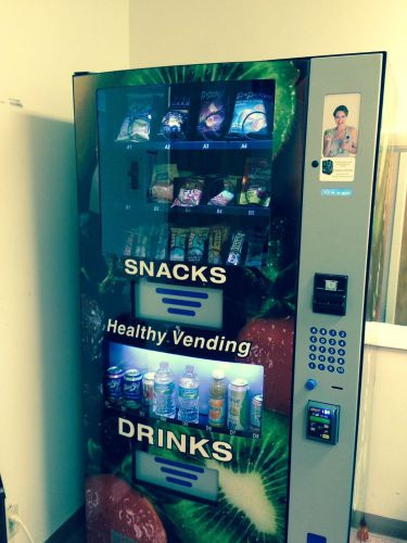 Vending Machine Business For Sale - HYU 900 Healthy Branding