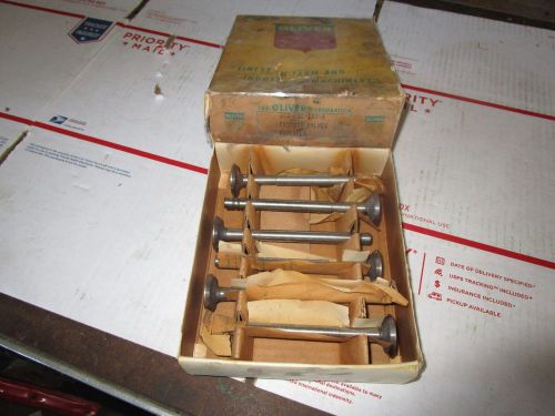 Oliver tractor 77,S-77 BRAND NEW (6) Diesel exhaust valves N.O.S.