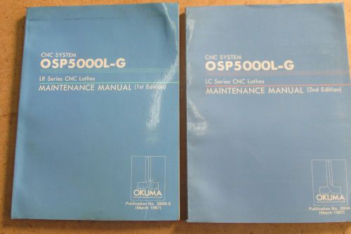 Okuma Maintenance Manual