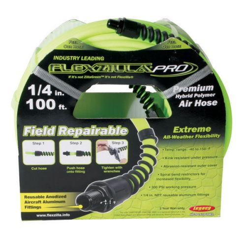Flexzilla pro air hose 1/4&#034; x 50&#039; - legacy for sale