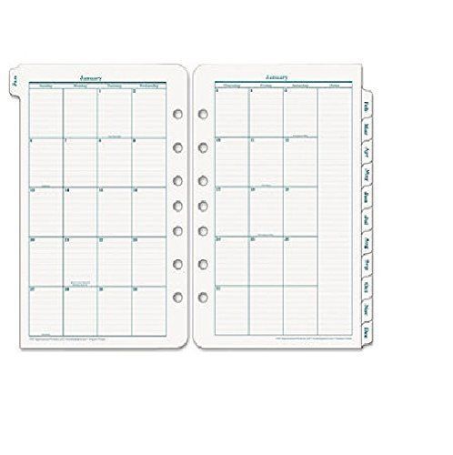 FRANKLIN COVEY Original Dated Monthly Planner Refill by Franklin Covey OOO
