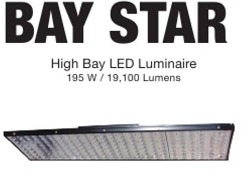 US LED 195 W Highbay Fixture19,100 lms  for warehouses, manufacturing facilities