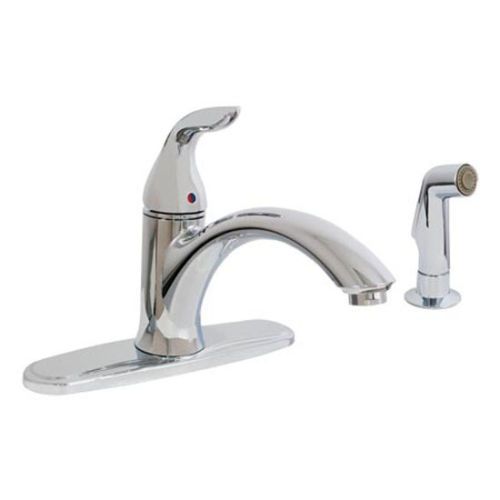 TUSCANY SINGLE HANDLE KITCHEN FAUCET W/S CHROME &#034;REPLACEMENT CARTRIDGE INCLUDED&#034;