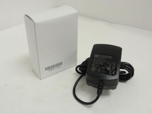 151043 New In Box, Phihong PSC12R-120-R Power Supply 12VAC/DC@1A, 90-264V In