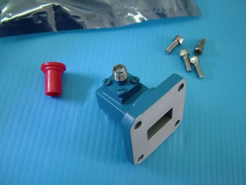 WR62 To SMA Adapter 12.4 - 18GHz Waveguide ARRA 62-462 INV2