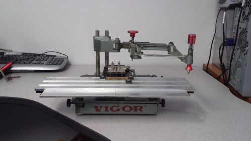 Vigor Manual Engraving Machine