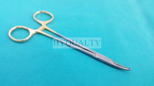 T/C HEANEY NEEDLE HOLDER 6&#034; CURVED WITH TUNGSTEN CARBIDE INSERTS SERRATED JAWS