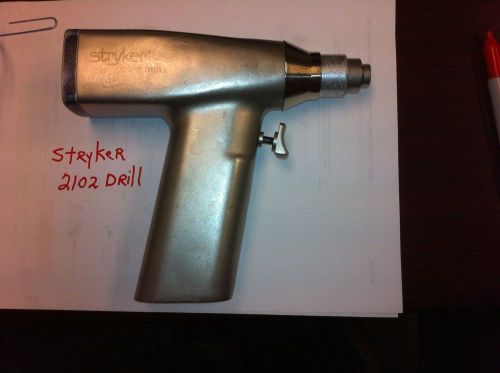Stryker 2102 Drill w/battery