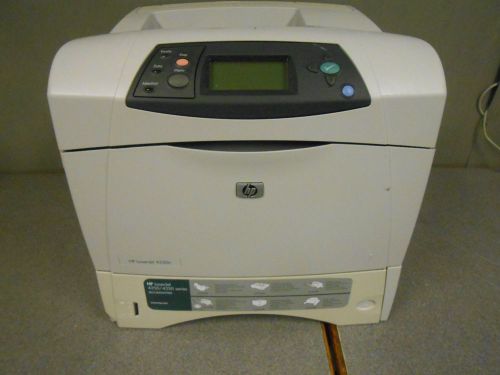HP LaserJet 4250n Laser Printer 21k Page Count