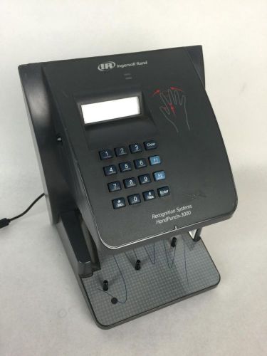 Ingersoll SCHLAGE Rand HP-3000 Biometric Hand Scanner Time Clock Recognition