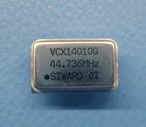 288 x SIWARD VCX14010G-44.736   VCXO 44.736 MHz 10ppm HCMOS Output  100ppm PULL
