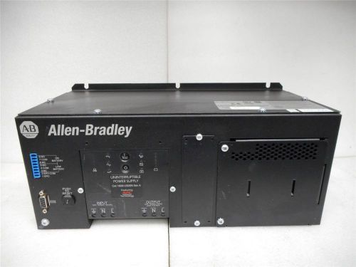 Allen Bradley Uninterruptible Power Supply Model RW500DR