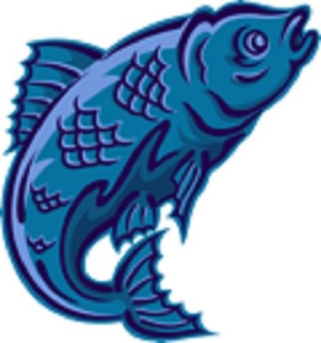 30 Personalized Return Address Fishing Fish Bass Buy 3 get 1 free (bf1)