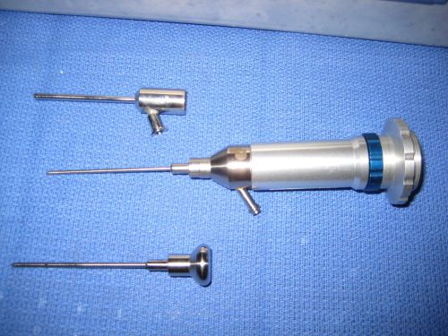 Dyonics 3308 1.7mm x 50mm video arthroscope with sleeve and trocar -  Poor image