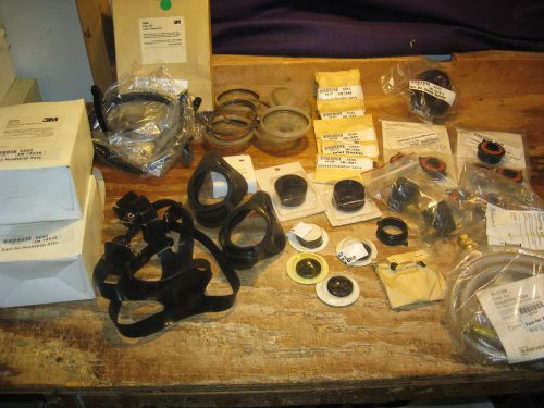3M EASY-AIR MASK PARTS LOT   7282 7882 7885 78887890 7895