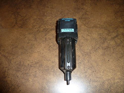 WILKERSON COMPRESSED AIR FILTER 250 PSI