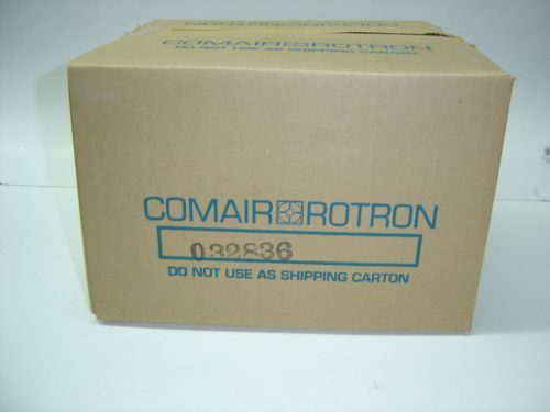 Comair rotron 032836 td12b1 dc fan 12v- 2.5 a 30 w 330 cfm  new in box for sale