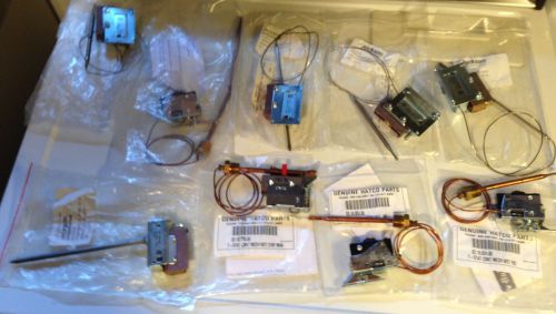 A LOT OF 9 NEW COMMERCIAL DISHWASHER THERMOSTATS (LOT 1)
