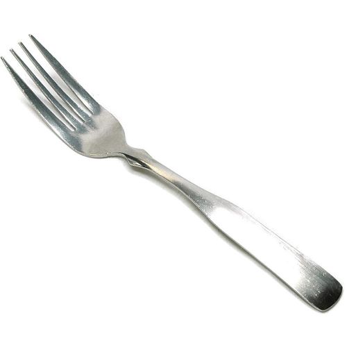 Back bay salad fork 1 dozen count stainless steel silverware flatware for sale