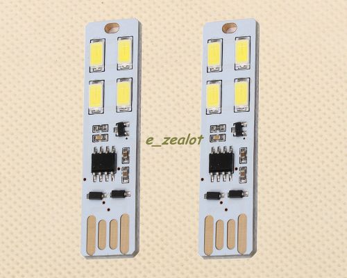 2pcs usb touch dimmer lamp usb touch led adjustable usb touch control lamp 5 v for sale