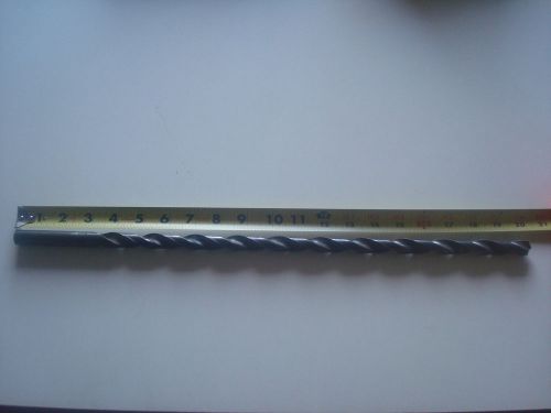G Whalley .610 Coolant Fed 20.25&#034; Overall Drill Bit