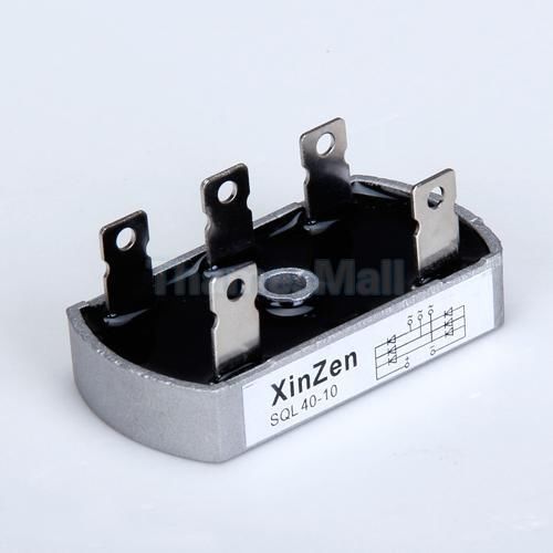 AC to DC Bridge Rectifier Three/3 Phase Diode 40A 1000V Current Converter