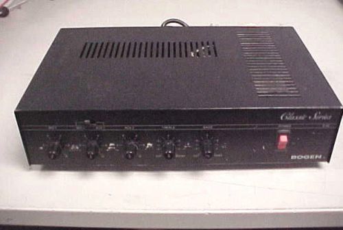 Bogen C-60 Classic Series Amplifier **READ**