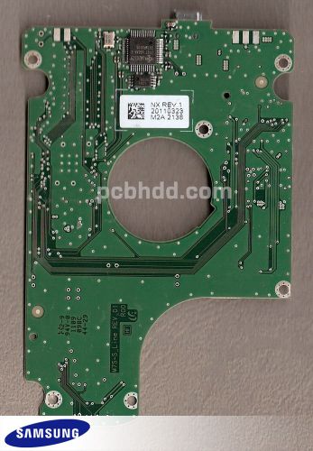 Samsung HM502JX HM502JX/U 500GB PCB P/N BF41-00282A 2.5&#034; USB PCB