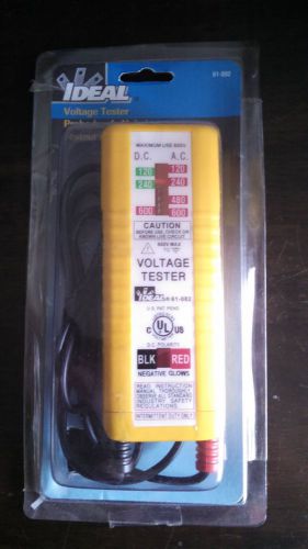 Ideal Voltage Tester 61-082 - Brand New
