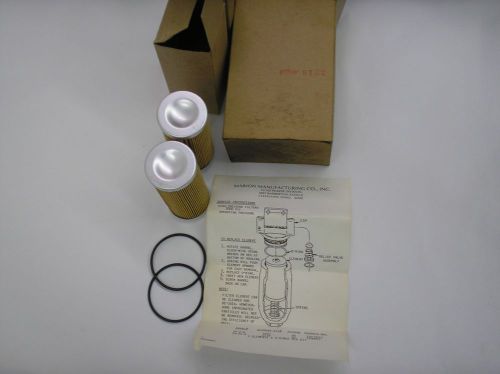 Marion filter 14-2-6 hydraulic filter repair kit 2 filter 40micron for sale