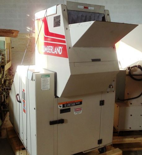 12&#034; x 18&#034; cumberland granulator &#039;05 for sale