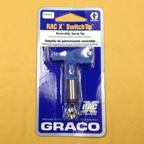 Graco LTX211 Rac X Reversible Sprayer Spray Tip #211