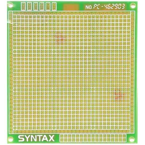 TWO 3/4&#034;x3-3/8&#034; PC462903 95mm x 86mm x 1.6mm single sided small sized PC boards