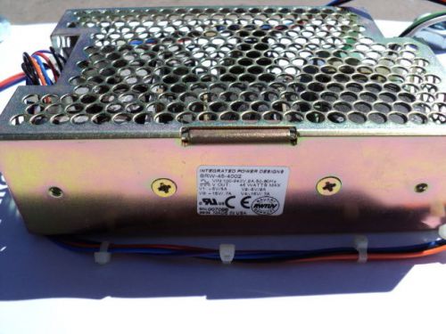 Srw-45-4002 power supply 120v to 5vdc 5a &amp; 15v 0.7a very clean tested pull for sale