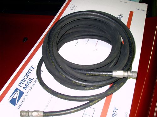 Parker high pressure hydraulic hose (35&#039;) for sale