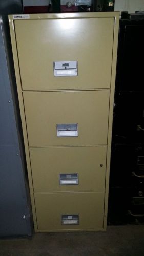 Schwab 1000 Four Drawer Fireproof Safe Filing Cabinet