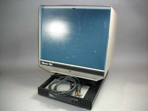 Micron Corporation Model 780 Microfiche Reader