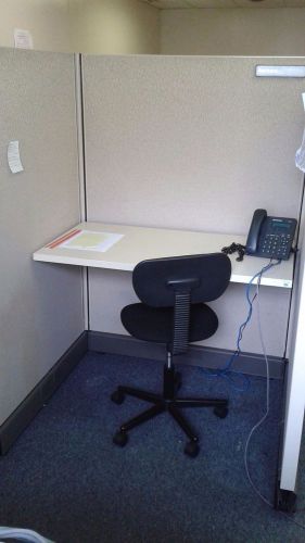 Cubicles Previously Used For Telemarketing Office