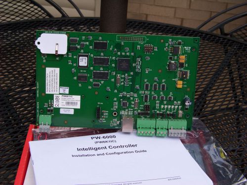 HONEYWELL PRO-WATCH PW6K1IC INTELLIGENT CONTROLLER TCP/IP ACCESS CONTROL TESTED