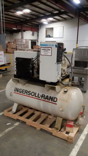 Ingersoll Rand Intellisys SSR Air Compressor 2468-365