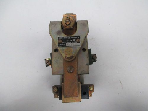 GENERAL ELECTRIC GE IC2820A100AB3F 22D11G26A 10A AMP RELAY 120V-DC D306184