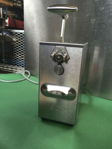 Edlund 266 Series 2 can opener electric 115v auto commercial NSF Stainless