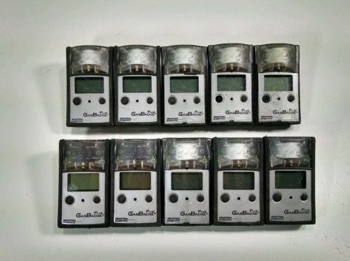 Industrial Scientific GasBadge Plus GB50/GB 50 Portable Personal Gas Detector