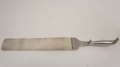 Aesculap BT775R Malleable Surgical Intestinal Spatula Retractor Stainless